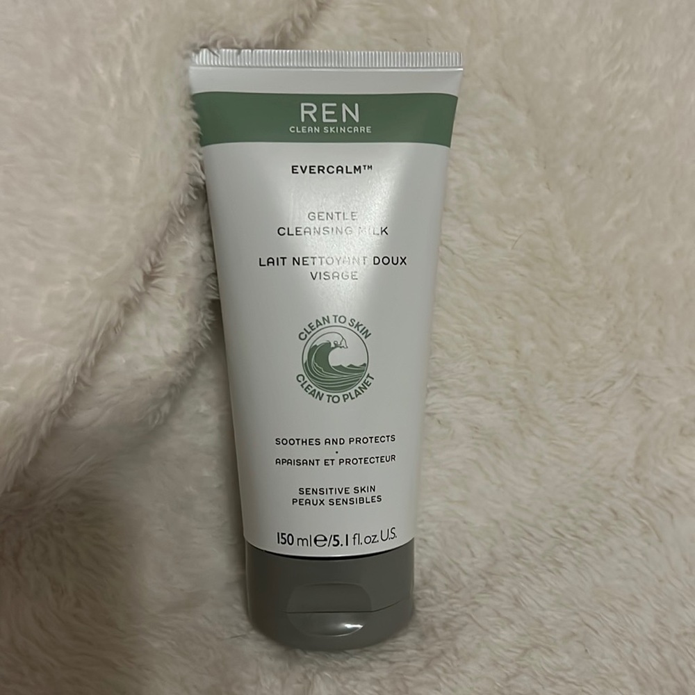 REN Gentle Cleansing Milk